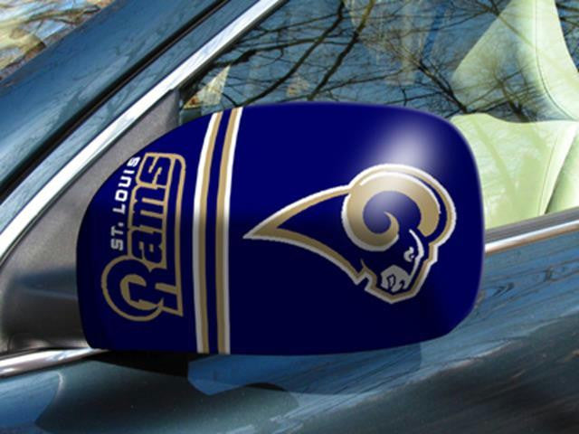 FanMats NFL - St. Louis Rams Small Mirror Cover