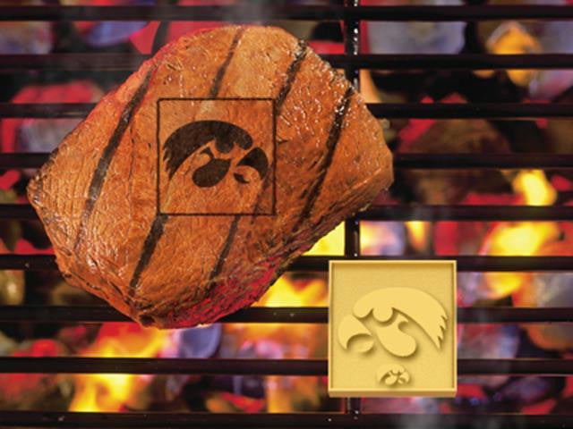 FanMats University of Iowa Grilling Fanbrand