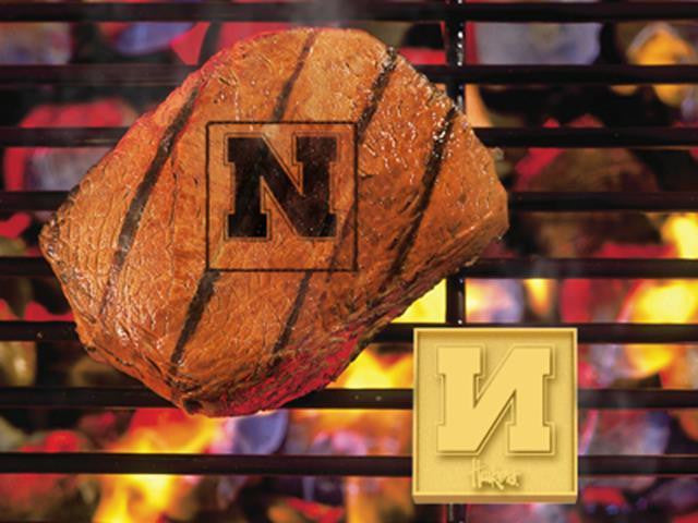 FanMats University of Nebraska Grilling Fanbrand