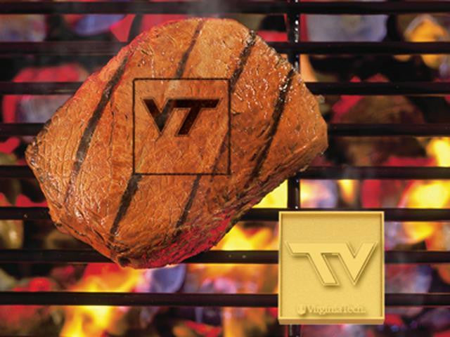 FanMats Virginia Tech Grilling Fanbrand