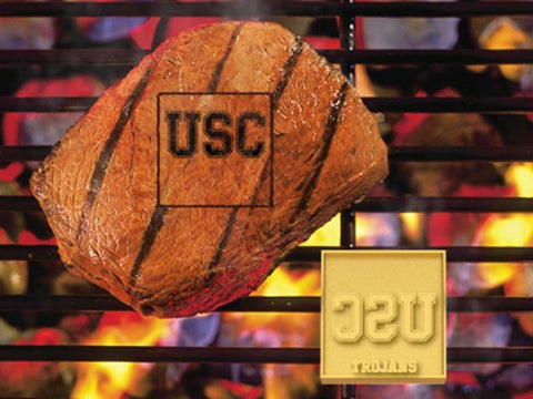 FanMats Univ of Southern California Grilling Fanbrand