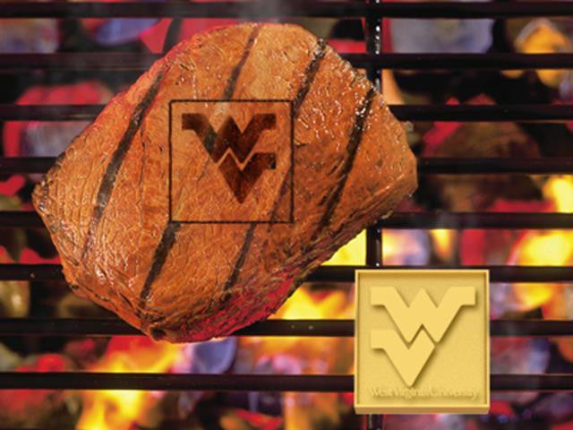 FanMats West Virginia University Grilling Fanbrand