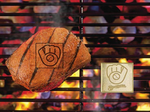 FanMats MLB - Milwaukee Brewers Grilling Fanbrand