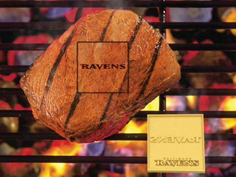 FanMats NFL - Baltimore Ravens Grilling Fanbrand