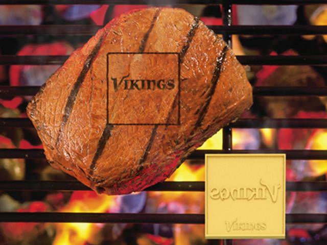 FanMats NFL - Minnesota Vikings Grilling Fanbrand