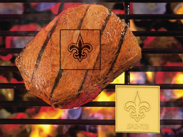 FanMats NFL - New Orleans Saints Grilling Fanbrand