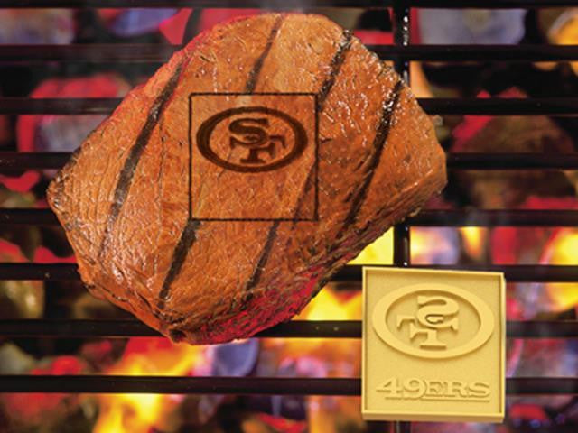 FanMats NFL - San Francisco 49ers Grilling Fanbrand
