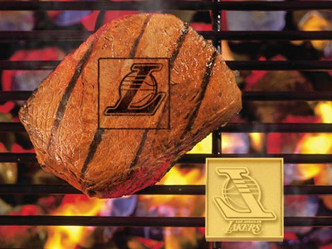 FanMats NBA - Los Angeles Lakers Grilling Fanbrand
