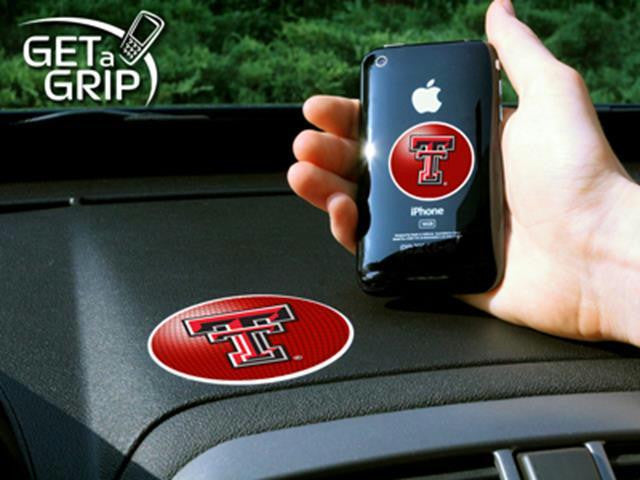 FanMats Texas Tech University Cell Phone Get a Grip