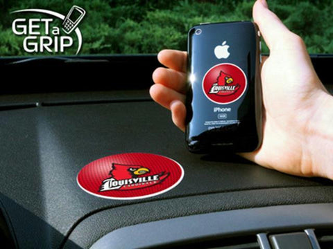 FanMats University of Louisville Cell Phone Get a Grip