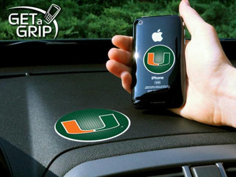 FanMats University of Miami Cell Phone Get a Grip