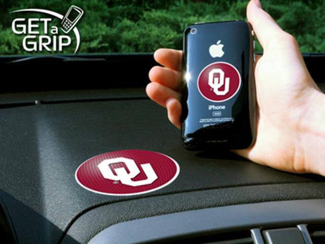 FanMats University of Oklahoma Cell Phone Get a Grip