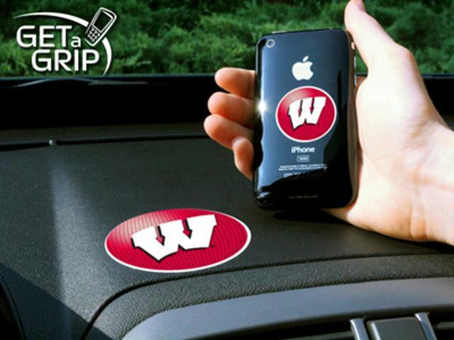 FanMats University of Wisconsin Cell Phone Get a Grip