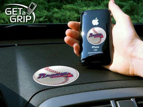 FanMats MLB - Atlanta Braves Cell Phone Get a Grip