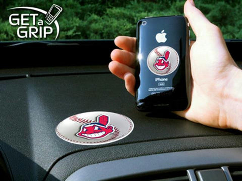 FanMats MLB - Cleveland Indians Cell Phone Get a Grip