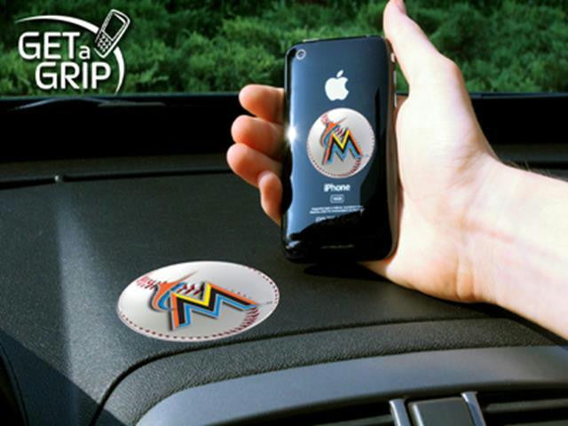 FanMats MLB - Miami Marlins Cell Phone Get a Grip