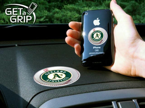 FanMats MLB - Oakland Athletics Cell Phone Get a Grip