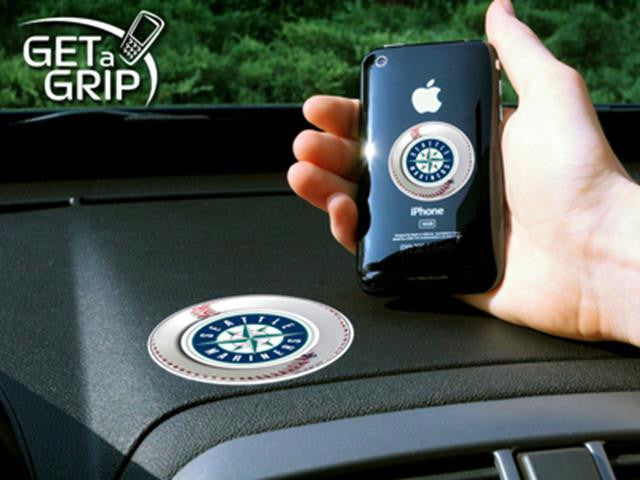FanMats MLB - Seattle Mariners Cell Phone Get a Grip