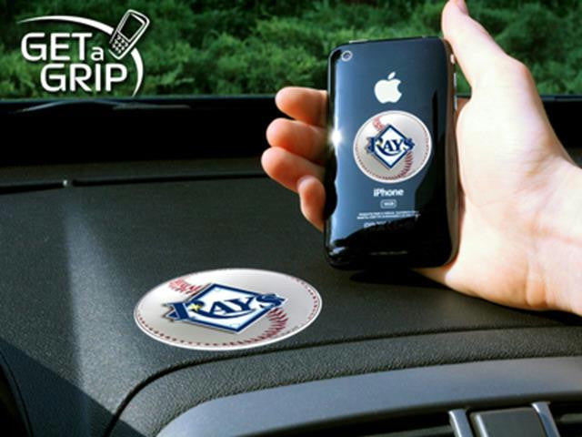 FanMats MLB - Tampa Bay Rays Cell Phone Get a Grip