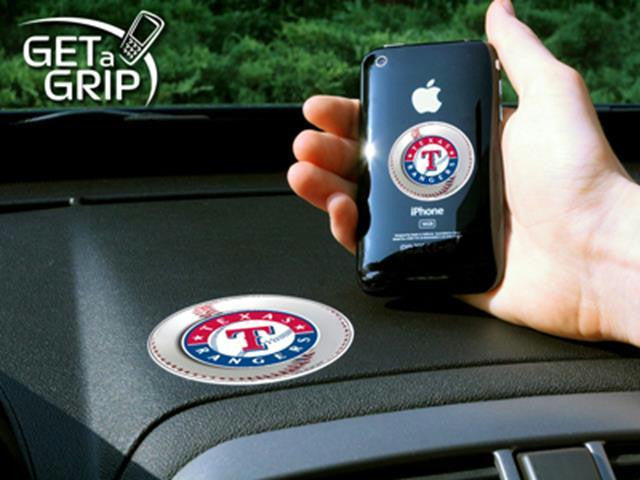FanMats MLB - Texas Rangers Cell Phone Get a Grip