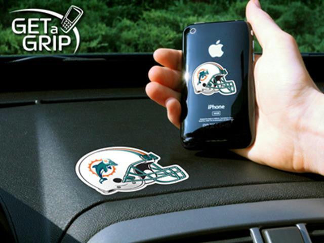 FanMats NFL - Miami Dolphins Cell Phone Get a Grip