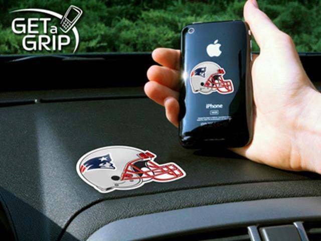 FanMats NFL - New England Patriots Cell Phone Get a Grip