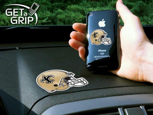 FanMats NFL - New Orleans Saints Cell Phone Get a Grip