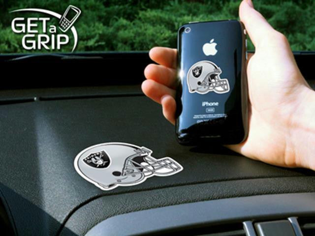 FanMats NFL - Oakland Raiders Cell Phone Get a Grip