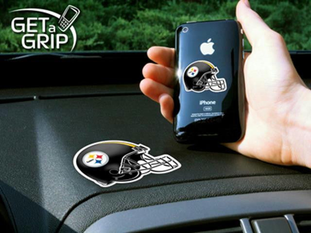FanMats NFL - Pittsburgh Steelers Cell Phone Get a Grip