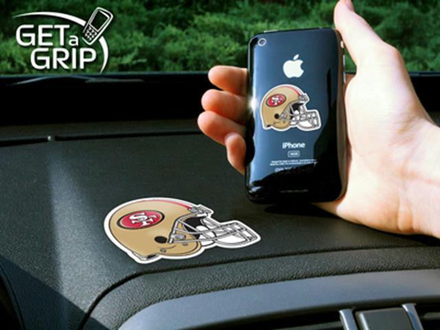 FanMats NFL - San Francisco Cell Phone Get a Grip
