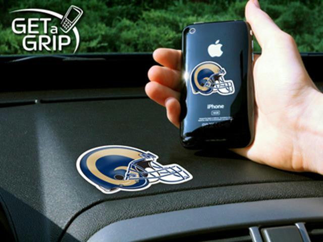 FanMats NFL - St. Louis Rams Cell Phone Get a Grip