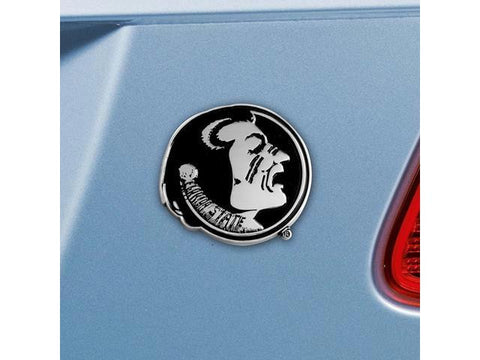 FanMats Florida State Vehicle Emblem 3x3.2