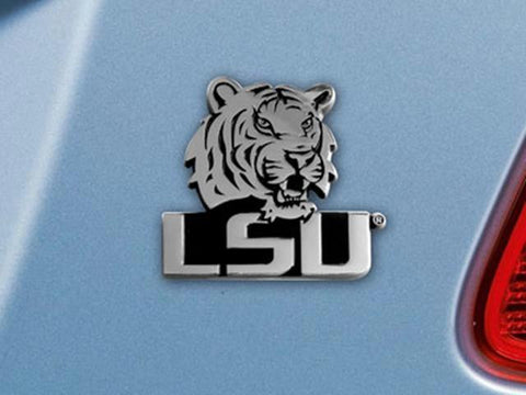 FanMats Louisiana State Vehicle Emblem 2.9x3.2