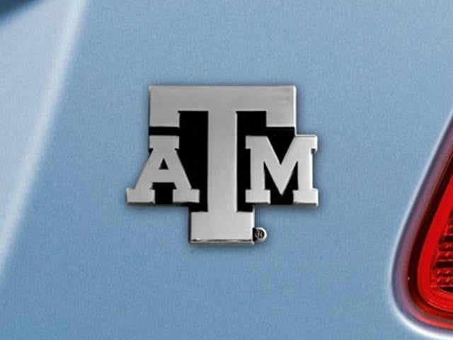 FanMats Texas A&M Vehicle Emblem 2.6x3.2