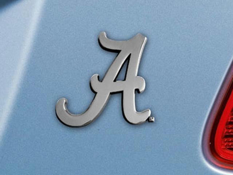 FanMats Alabama Vehicle Emblem 3x3.2