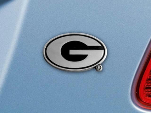 FanMats Georgia Vehicle Emblem 2x3.2