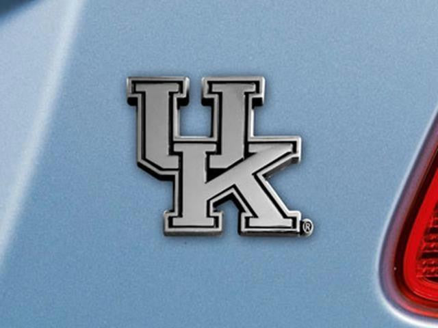 FanMats Kentucky Vehicle Emblem 2x3.2