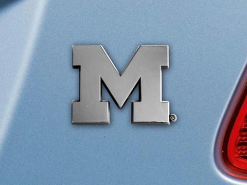 FanMats Michigan Vehicle Emblem 2.1x3.2