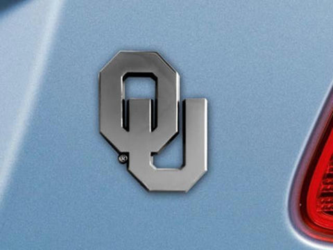 FanMats Oklahoma Vehicle Emblem 3.2x2.3