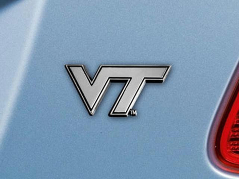 FanMats Virginia Tech Vehicle Emblem 1.5x3.2