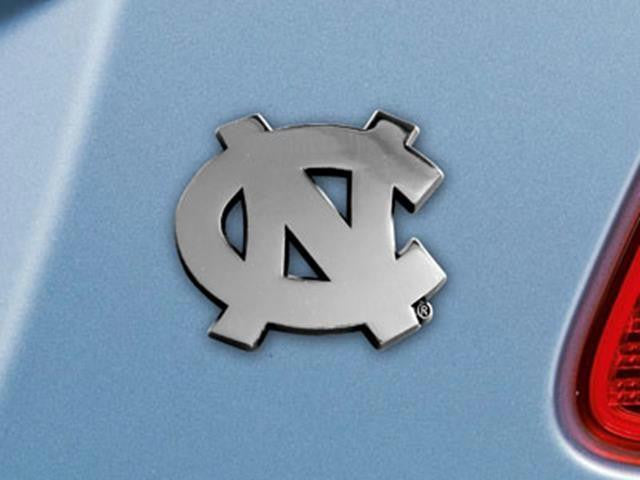 FanMats UNC University of North Carolina Vehicle Emblem 2.6x3.2