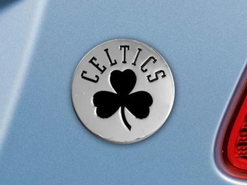 FanMats NBA-Boston Celtics Vehicle Emblem 3x3