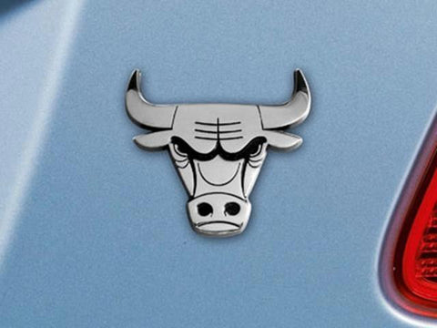 FanMats NBA-Chicago Bulls Vehicle Emblem 2.8x3.2