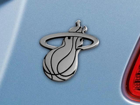 FanMats NBA-Miami Heat Vehicle Emblem 3.2x3