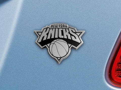 FanMats NBA-New York Knicks Vehicle Emblem 2.6x3.2