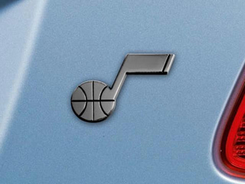 FanMats NBA-Utah Jazz Vehicle Emblem 2x3.2
