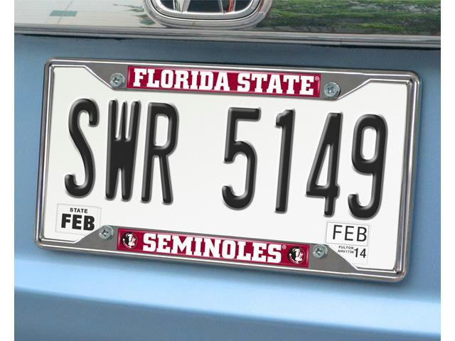 FanMats Florida State License Plate Frame 6.25x12.25