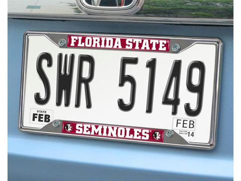 FanMats Florida State License Plate Frame 6.25x12.25