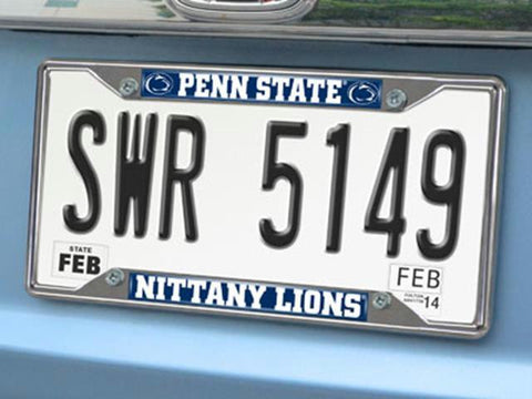 FanMats Penn State License Plate Frame 6.25x12.25