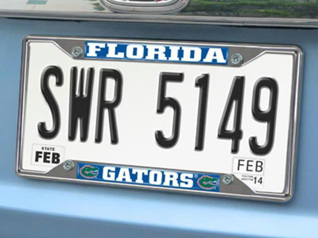 FanMats Florida License Plate Frame 6.25x12.25